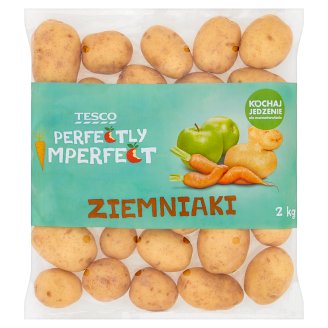 Tesco Perfectly Imperfect Ziemniaki 2 kg