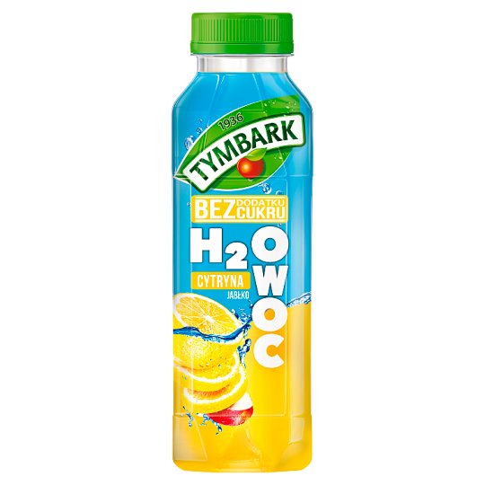 Tymbark H2Owoc Napój cytryna jabłko 400 ml