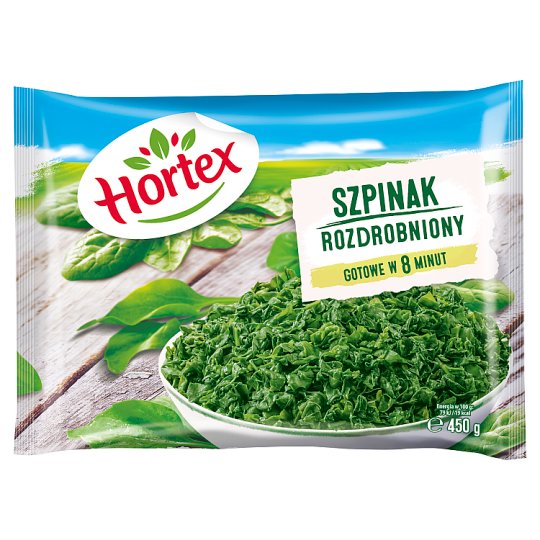 Hortex Crumbled Spinach 450 g
