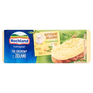 Hochland Ser kremowy śmietankowy 100 g