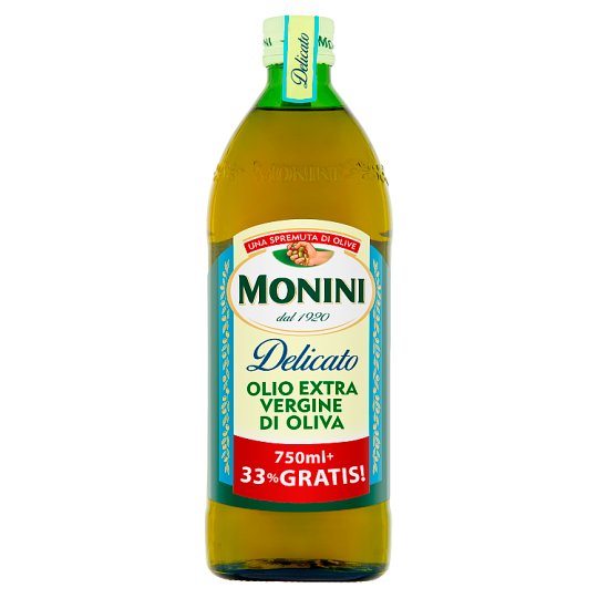 Monini Delicato Extra Virgin Olive Oil 1000 ml