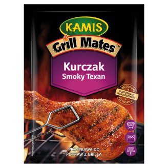 Kamis Grill Mates Smoky Texan Kurczak Przyprawa do potraw z grilla 20 g