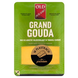 Old Poland Ser Grand Gouda w plastrach 135 g