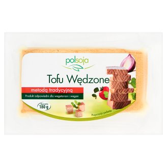 Polsoja Tofu wędzone metodą tradycyjną 180 g