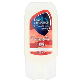 Love Sensation Romantic Love Żel intymny 100 ml