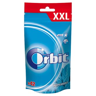 Orbit Peppermint Guma do żucia bez cukru 58 g (42 drażetki)