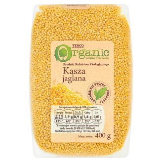 Tesco Organic Kasza jaglana 400 g