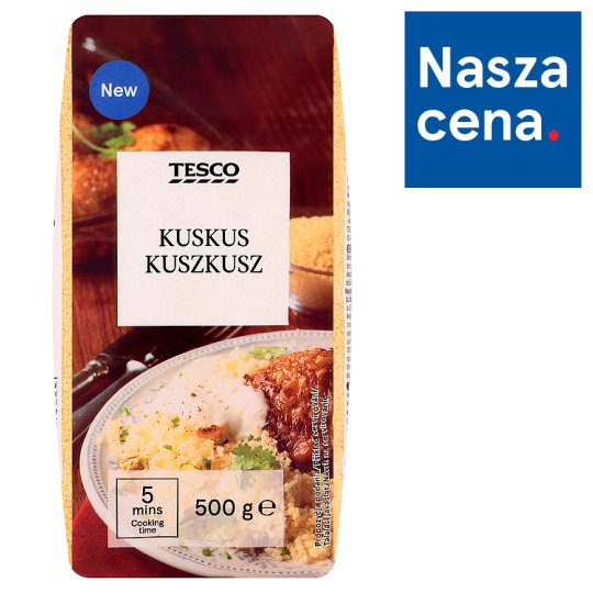 Tesco Kuskus 500 g
