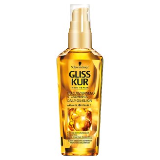 Gliss Kur Eliksir z olejkiem do codziennego stosowania 75 ml
