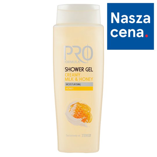 Pro Formula Milk & Honey Żel pod prysznic 400 ml