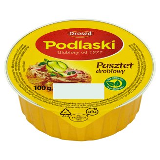 Drosed Podlaski Pasztet drobiowy 100 g
