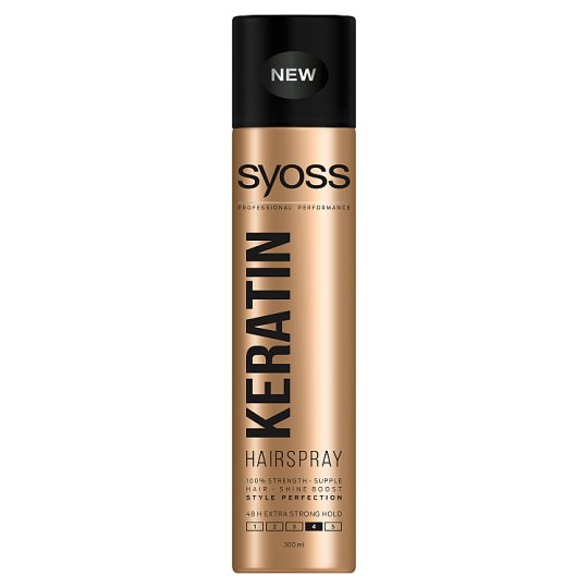 Syoss Keratin Lakier do włosów 300 ml