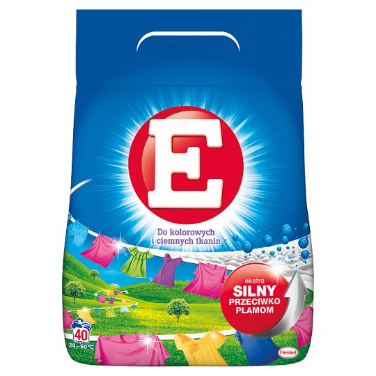 E Proszek do prania 2,6 kg (40 prań)