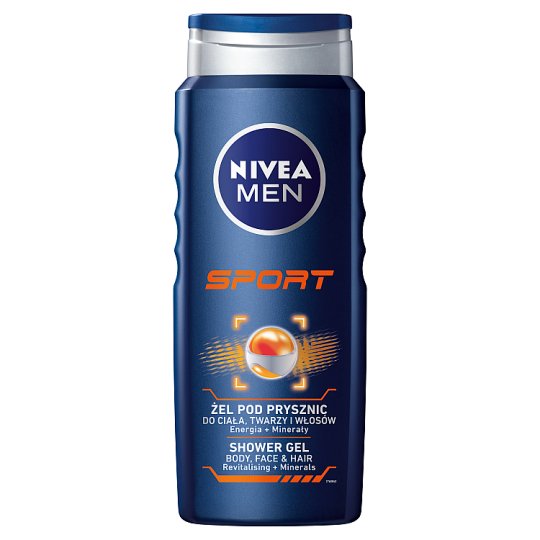 NIVEA MEN Sport Żel pod prysznic 500 ml