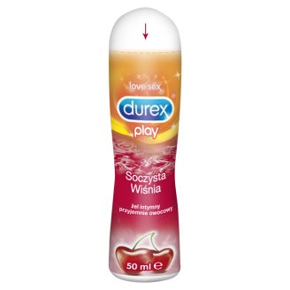 Durex Play Soczysta Wiśnia Żel intymny przyjemnie owocowy 50 ml