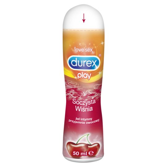 Durex Play Soczysta Wiśnia Żel intymny przyjemnie owocowy 50 ml