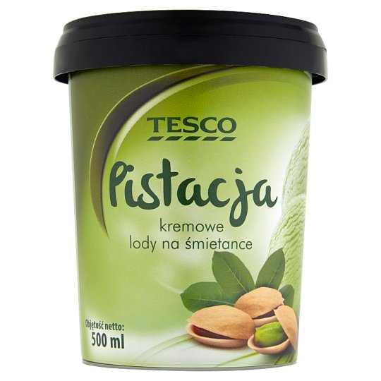 Tesco Pistachio Ice Cream 500 ml