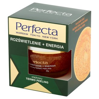 Perfecta Rozświetlenie + Energia Olejkowy termo peeling 55 g