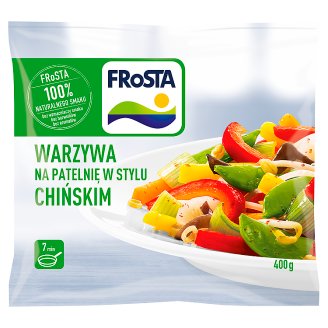 FRoSTA Warzywa na patelnię chińskie 400 g