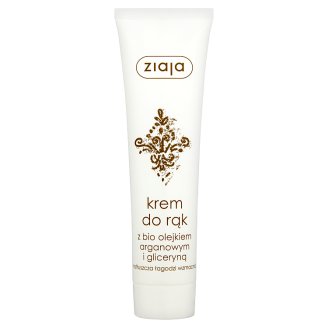 Ziaja Krem do rąk z bio olejkiem arganowym i gliceryną 100 ml
