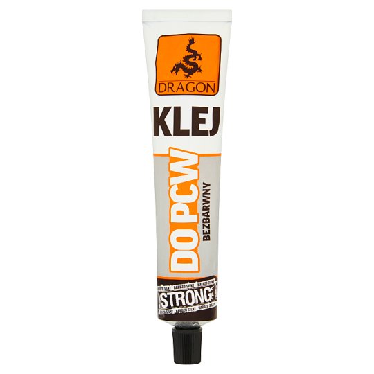 Dragon Klej do PCW bezbarwny 50 ml