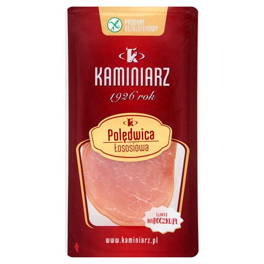Kaminiarz Polędwica łososiowa 150 g