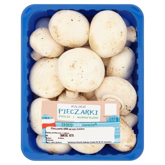 Tesco Polskie pieczarki 500 g