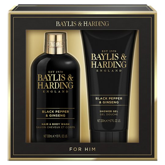 Baylis & Harding Men's Black Pepper & Ginseng Zestaw kosmetyków