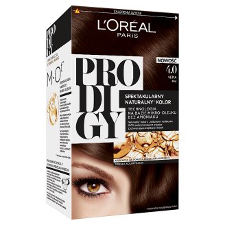L'Oreal Paris Prodigy Farba do włosów 4.0 Sepia