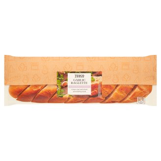 Tesco Bagietka z czosnkiem 155 g