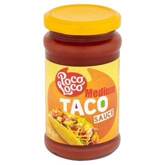 Poco Loco Sos pomidorowy średnio ostry 230 g
