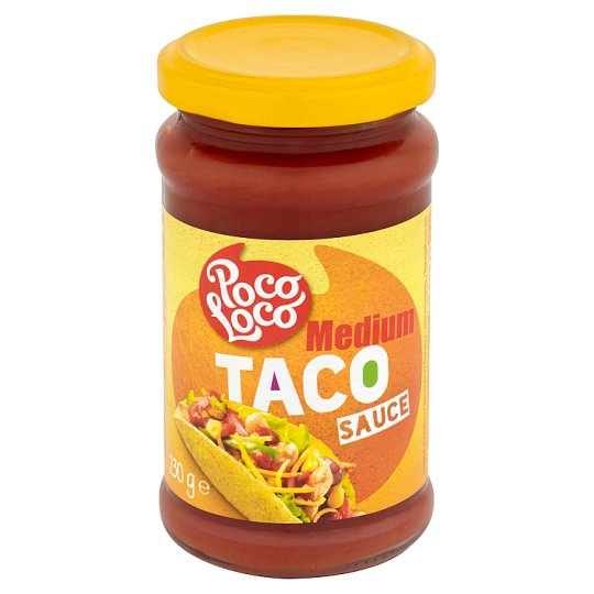Poco Loco Sos pomidorowy średnio ostry 230 g