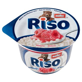Müller Riso Malina Ryż na mleku 200 g