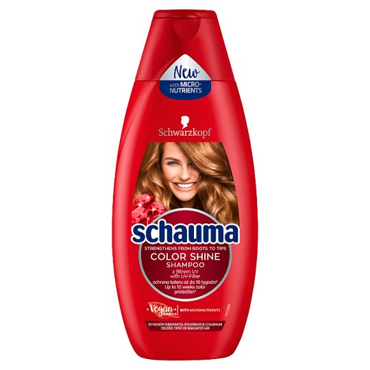 Schauma Color Shine Szampon 400 ml