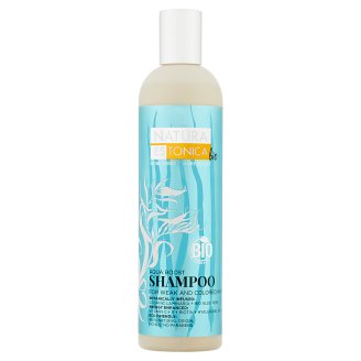Natura Estonica Bio Szampon nawilżający do włosów słabych i farbowanych 400 ml