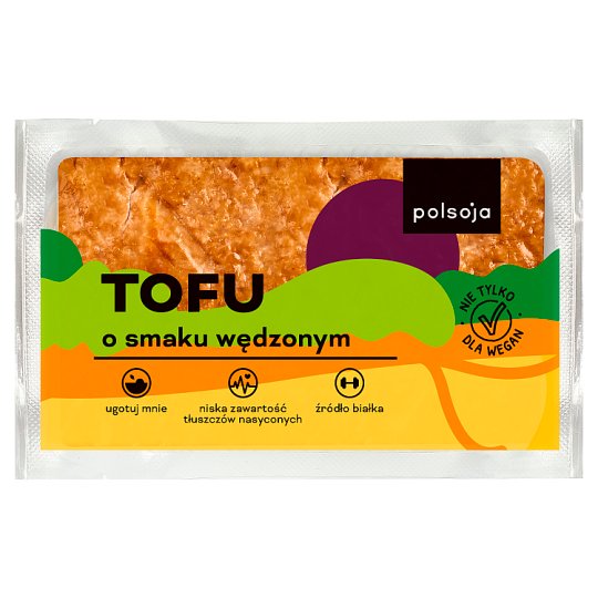 Polsoja Tofu wędzone 180 g