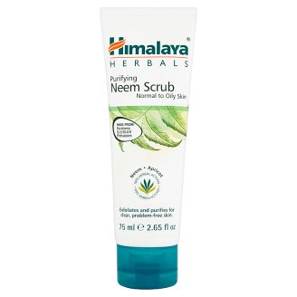 Himalaya Herbals Oczyszczający peeling z miodli indyjskiej 75 ml