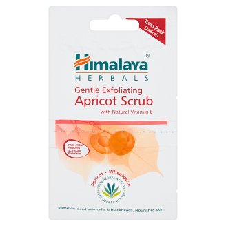 Himalaya Herbals Peeling morelowy delikatnie złuszczający 2 x 6 ml