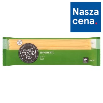 Hearty Food Co. Makaron bezjajeczny spaghetti 500 g