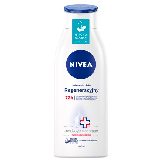 NIVEA Regenerujący balsam do ciała 400 ml