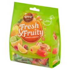 Wawel Fresh & Fruity Galaretki z nadzieniem 280 g