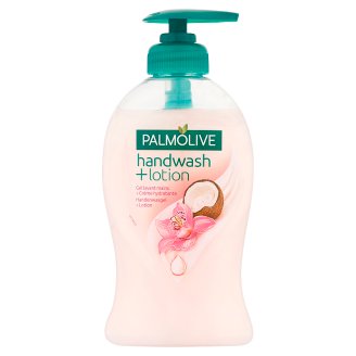 Palmolive Mydło w płynie do rąk+ krem nawilżający 250 ml