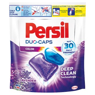 Persil Duo-Caps Color Lavender Kapsułki do prania 900 g (36 sztuk)