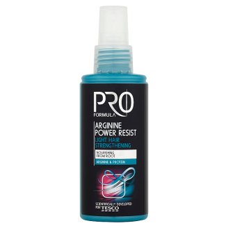 Tesco Pro Formula Arginine Power Resist Odżywka bez spłukiwania 150 ml