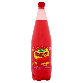 Hellena Oranżada czerwona 1,25 l
