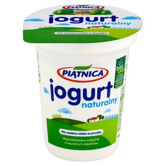 Piątnica Jogurt naturalny 330 g