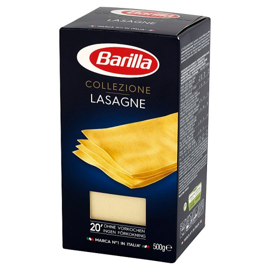 Barilla Collezione Lasagne Pasta 500 g