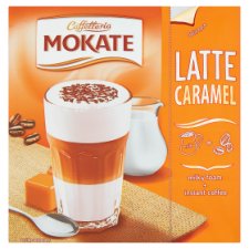 Mokate Caffetteria Latte karmelowe 22 g