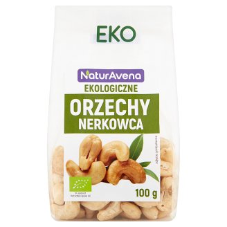 NaturAvena Ekologiczne orzechy nerkowca 100 g