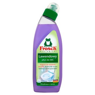 Frosch ecological Lawendowy płyn do WC 750 ml